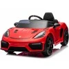 Vaikiškas elektrinis Porsche 718 automobilis su nuotoliniu valdymu, 3 greičiai, 3-8 m