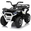 Važiuoklė Quad ATV Robust 01 Baltas