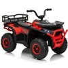 Elektrinis keturratis ATV Robust 01, Raudona