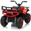 Elektrinis keturratis ATV Robust 01, Raudona