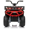Elektrinis keturratis ATV Robust 01, Raudona