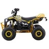 1Deame Benzininis keturratis 110CC EXPLORER, Geltona