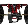1Deame Benzininis keturratis 110CC EXPLORER, Raudona