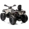 Quad Can Am Outlander ATV Pilka