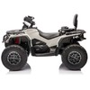Quad Can Am Outlander ATV Pilka