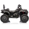 Quad Can Am Outlander ATV Juodas
