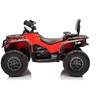 Quad Can Am Outlander ATV Raudona