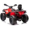 Quad Can Am Outlander ATV Raudona