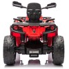Quad Can Am Outlander ATV Raudona