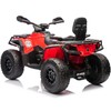 Quad Can Am Outlander ATV Raudona