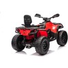 Quad Can Am Outlander ATV Raudona