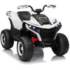 Elektrinis keturratis Fast Wheel, Baltas