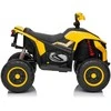 Elektrinis keturratis Fast Wheel, Geltona