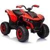 Elektrinis keturratis Fast Wheel, Raudona