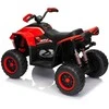 Elektrinis keturratis Fast Wheel, Raudona