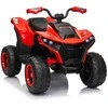 Elektrinis keturratis Fast Wheel, Raudona