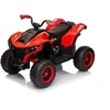 Elektrinis keturratis Fast Wheel, Raudona