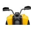 Elektrinis keturratis Maverick ATV, Geltona