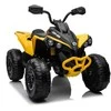 Elektrinis keturratis Maverick ATV, Geltona