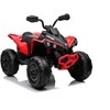 Elektrinis keturratis Maverick ATV, Raudona