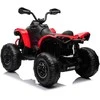 Elektrinis keturratis Maverick ATV, Raudona