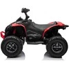 Elektrinis keturratis Maverick ATV, Raudona