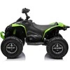 Elektrinis keturratis Maverick ATV, Žalias