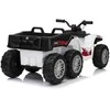 Dvivietis elektrinis keturratis Extreme Sport TX ATV 4x4, Baltas