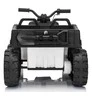 Dvivietis elektrinis keturratis Extreme Sport TX ATV 4x4, Baltas