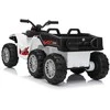 Dvivietis elektrinis keturratis Extreme Sport TX ATV 4x4, Baltas