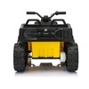 Dvivietis elektrinis keturratis Extreme Sport TX ATV 4x4, Geltona