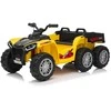 Dvivietis elektrinis keturratis Extreme Sport TX ATV 4x4, Geltona