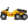 Dvivietis elektrinis keturratis Extreme Sport TX ATV 4x4, Geltona