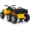 Dvivietis elektrinis keturratis Extreme Sport TX ATV 4x4, Geltona
