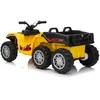 Dvivietis elektrinis keturratis Extreme Sport TX ATV 4x4, Geltona