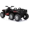 Dvivietis elektrinis keturratis Extreme Sport TX ATV 4x4, Juodas