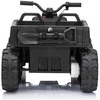 Dvivietis elektrinis keturratis Extreme Sport TX ATV 4x4, Juodas