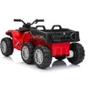 Dvivietis elektrinis keturratis Extreme Sport TX ATV 4x4, Raudona