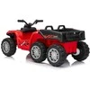 Dvivietis elektrinis keturratis Extreme Sport TX ATV 4x4, Raudona