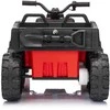 Dvivietis elektrinis keturratis Extreme Sport TX ATV 4x4, Raudona