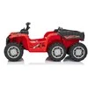 Dvivietis elektrinis keturratis Extreme Sport TX ATV 4x4, Raudona
