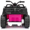 Dvivietis elektrinis keturratis Extreme Sport TX ATV 4x4, Rožinė