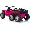 Dvivietis elektrinis keturratis Extreme Sport TX ATV 4x4, Rožinė