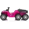 Dvivietis elektrinis keturratis Extreme Sport TX ATV 4x4, Rožinė