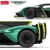 Rastar Nuotoliniu būdu valdoma Aston Martin Valkyrie žaislinė mašina