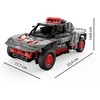 Konstruktorius R/C 1:14 Audi RS Q e-tron RASTAR, 1046 el.