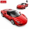 RASTAR - R/C 1:16 Ferrari 296 GTS Raudona (94600)