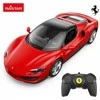 RASTAR - R/C 1:16 Ferrari 296 GTS Raudona (94600)