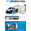 Roger Csl Computer R/C Auto TRACK Sidabrinis + Įkrovimo stotelė