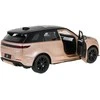 Ramiz radijo bangomis valdomas automobilis 1:14 Range Rover Sport SV Gold RASTAR